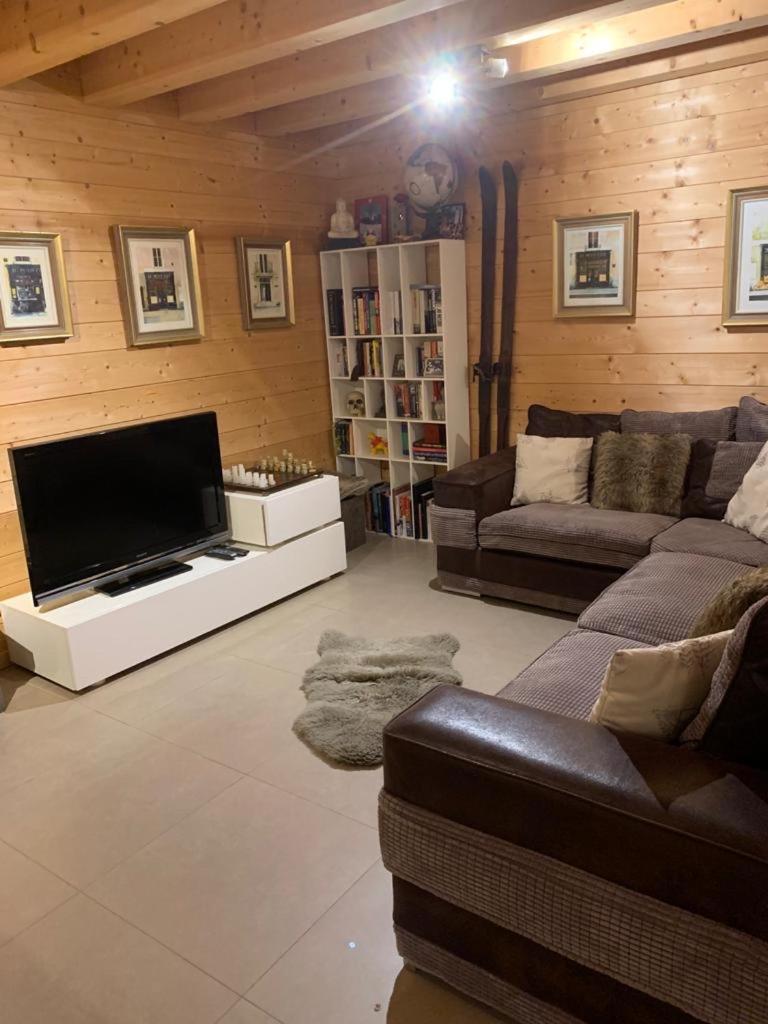 Chalet Serin Saint-Jean-dʼAulps Extérieur photo