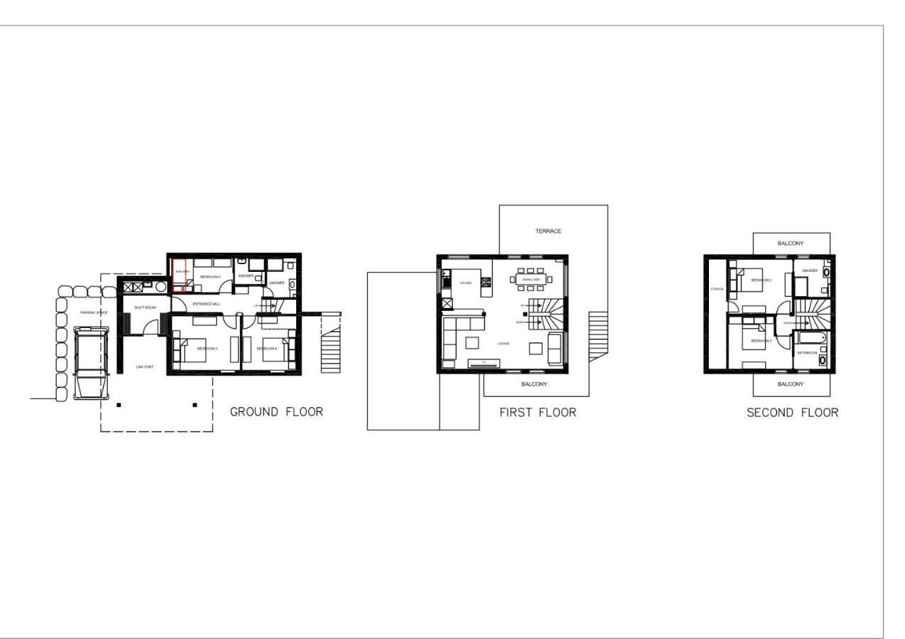 Chalet Serin Saint-Jean-dʼAulps Extérieur photo