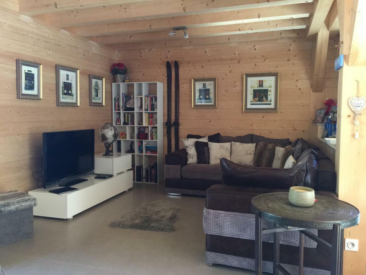 Chalet Serin Saint-Jean-dʼAulps Extérieur photo