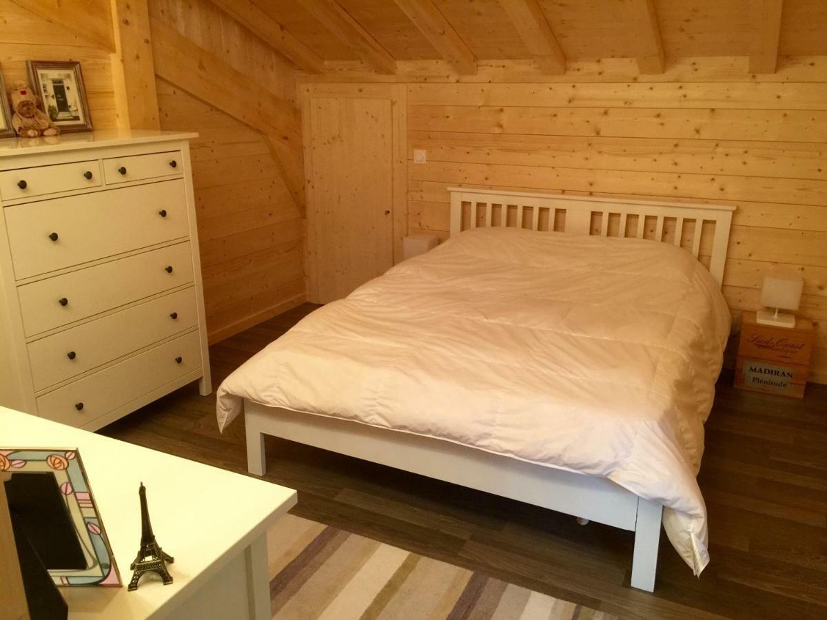 Chalet Serin Saint-Jean-dʼAulps Extérieur photo