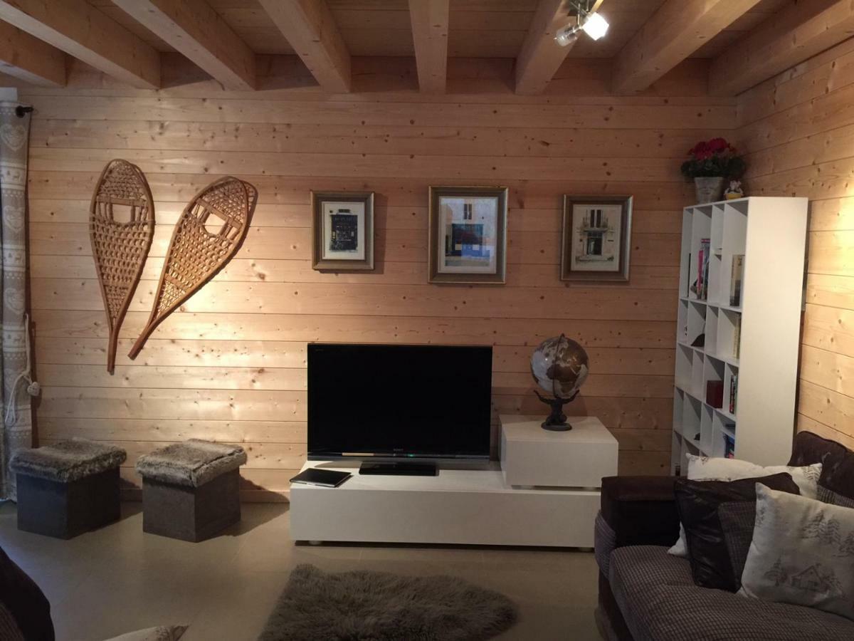 Chalet Serin Saint-Jean-dʼAulps Extérieur photo