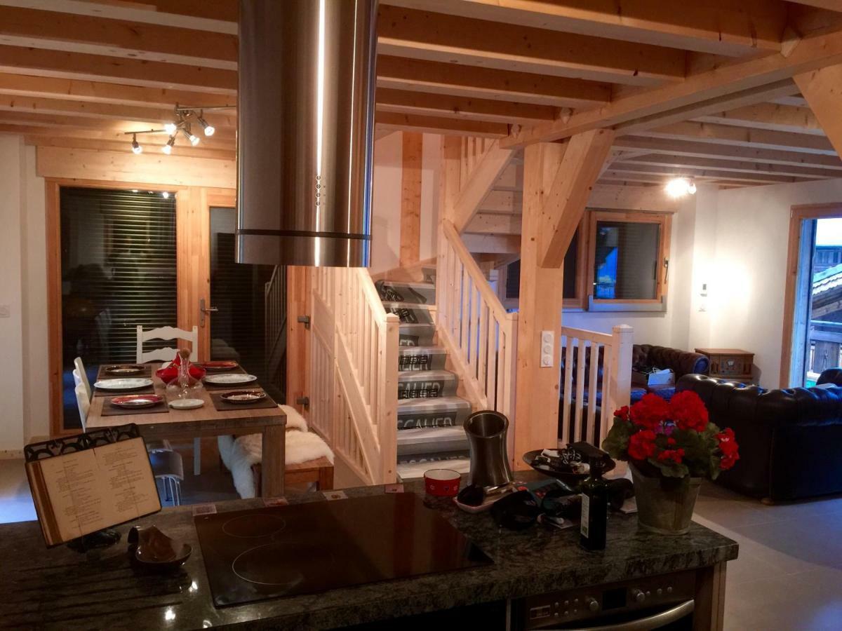 Chalet Serin Saint-Jean-dʼAulps Extérieur photo