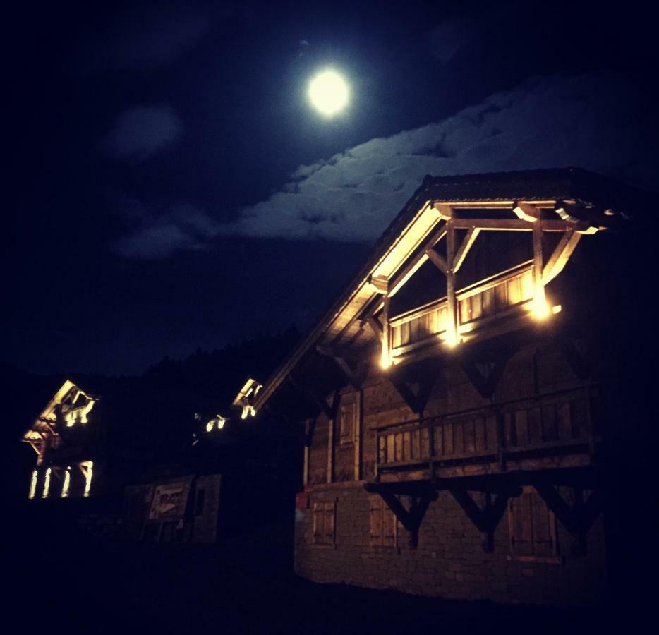 Chalet Serin Saint-Jean-dʼAulps Extérieur photo