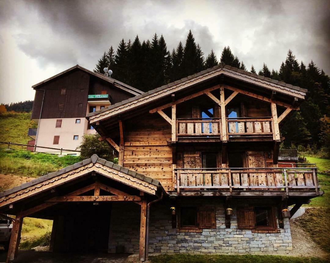 Chalet Serin Saint-Jean-dʼAulps Extérieur photo