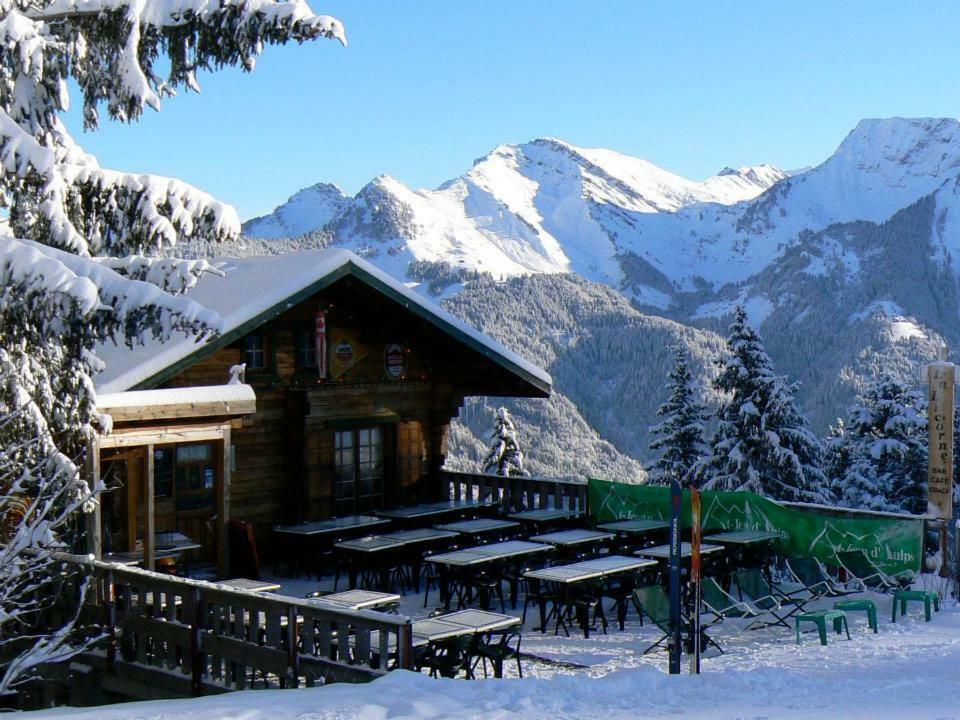 Chalet Serin Saint-Jean-dʼAulps Extérieur photo