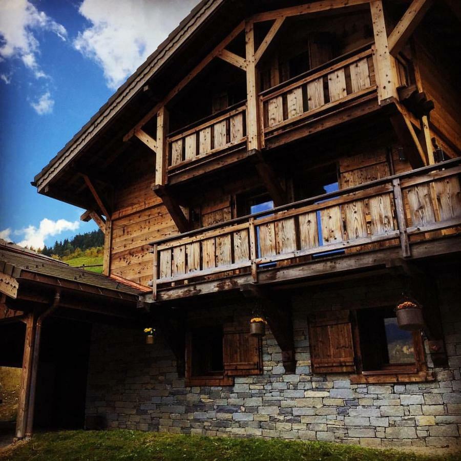 Chalet Serin Saint-Jean-dʼAulps Extérieur photo