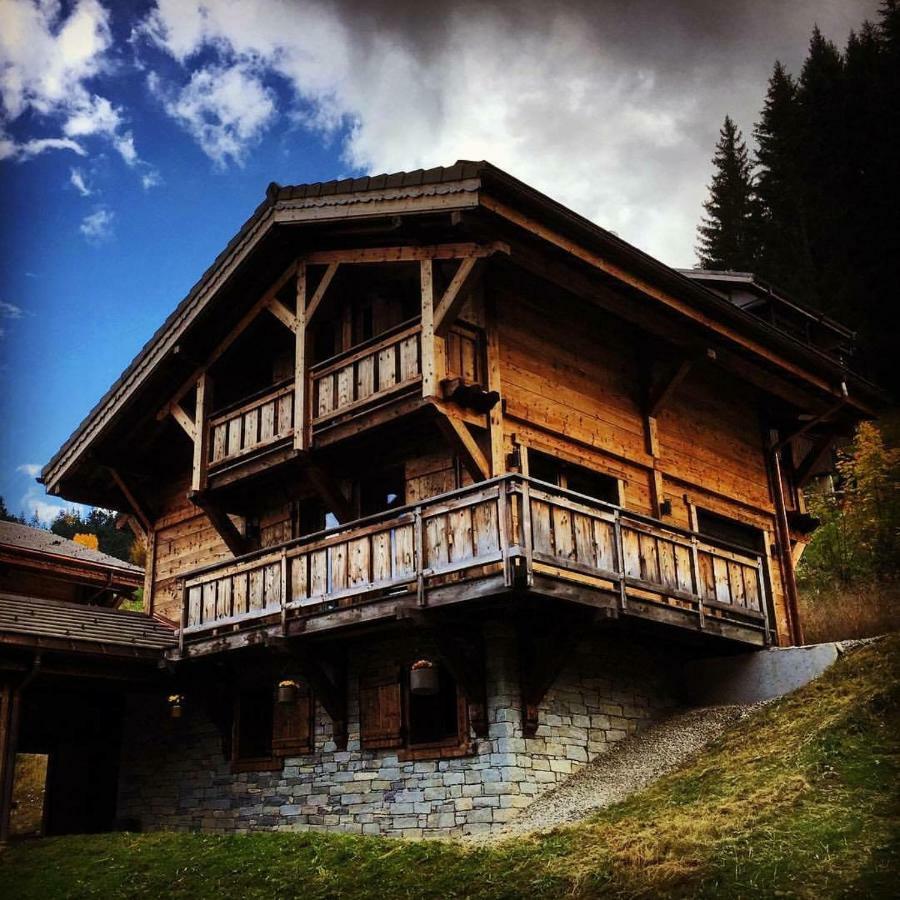 Chalet Serin Saint-Jean-dʼAulps Extérieur photo