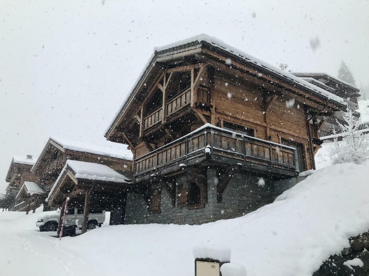Chalet Serin Saint-Jean-dʼAulps Extérieur photo